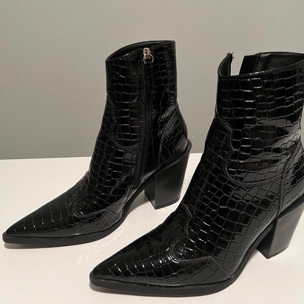 Black Booties